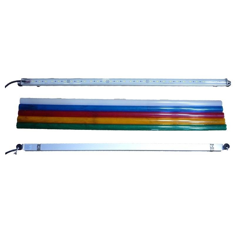 DC12V専用）トラック向け HYBRID LED路肩灯&マーカー灯 2本セット 50cm