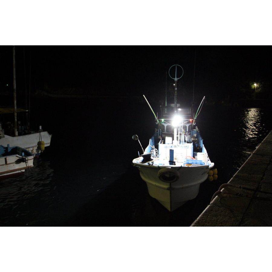No1820 LED電球 15w 船舶向け DC 24V 用 LED 船 作業灯 デッキライト