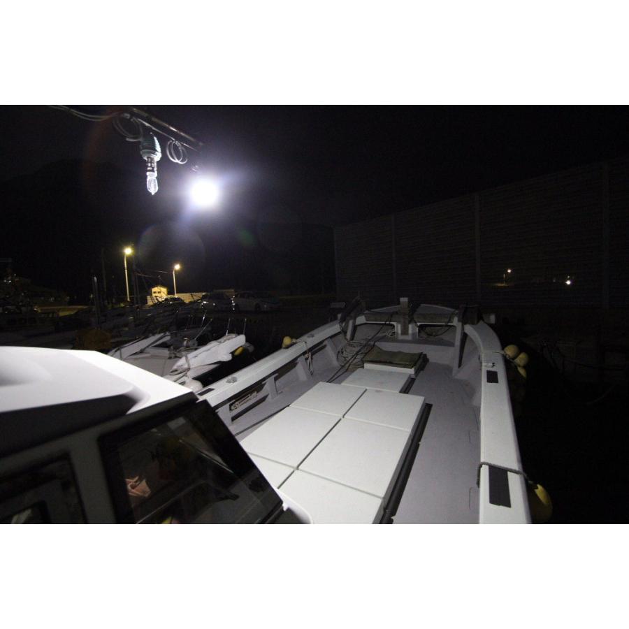 No1820 LED電球 15w 船舶向け DC 24V 用 LED 船 作業灯 デッキライト