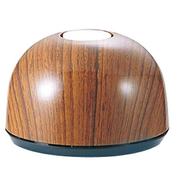 チャイム 呼び出しベル ベルスター おわん型 木目 BS5T-XW3
