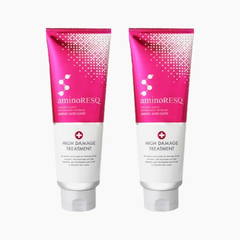 おトク 2個セット アミノレスキュー ハイダメージトリートメント ヘアパック 0g 2個