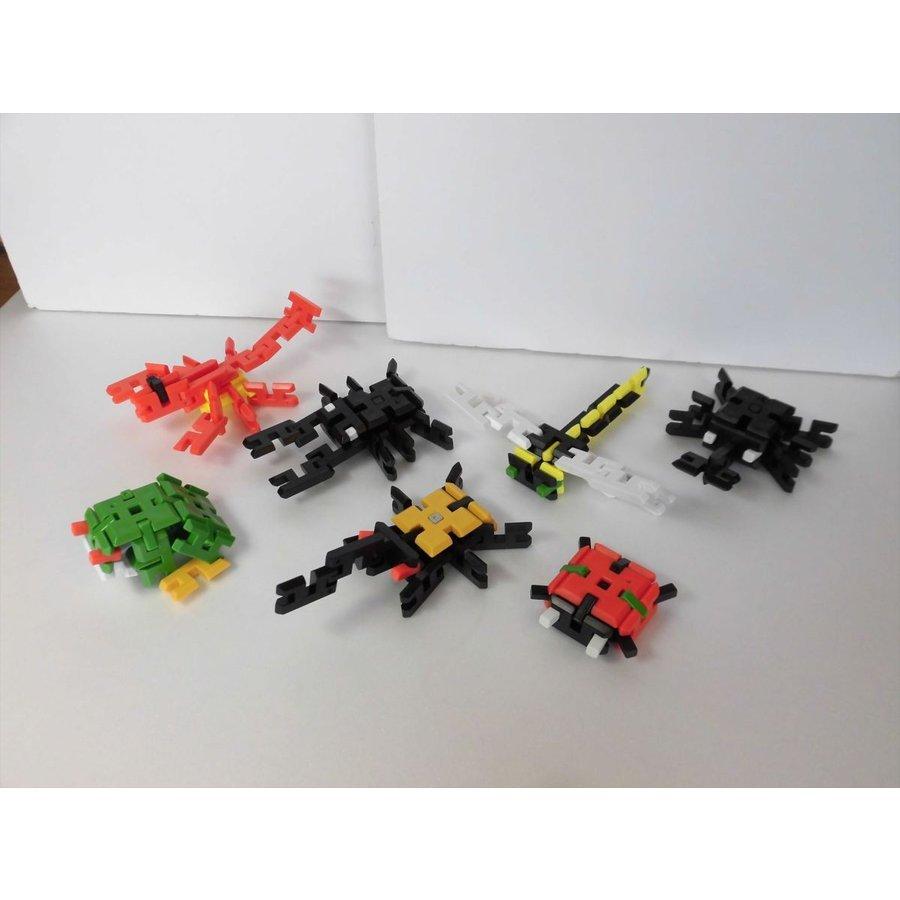 2500ピース 知育ブロック P-BLOCK ピーブロック ブロック おもちゃ PBLOCK 日本製 脳トレ 知育玩具 4歳以上 知育玩具 知育玩具 おもちゃ ギフト 誕生日の画像