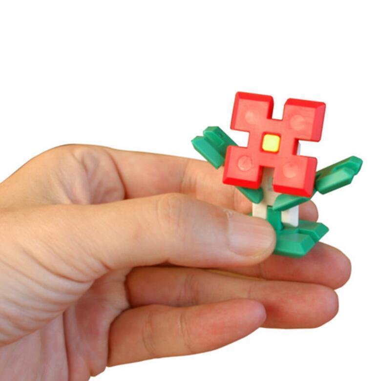 1000ピース 知育ブロック P-BLOCK ピーブロック ブロック おもちゃ