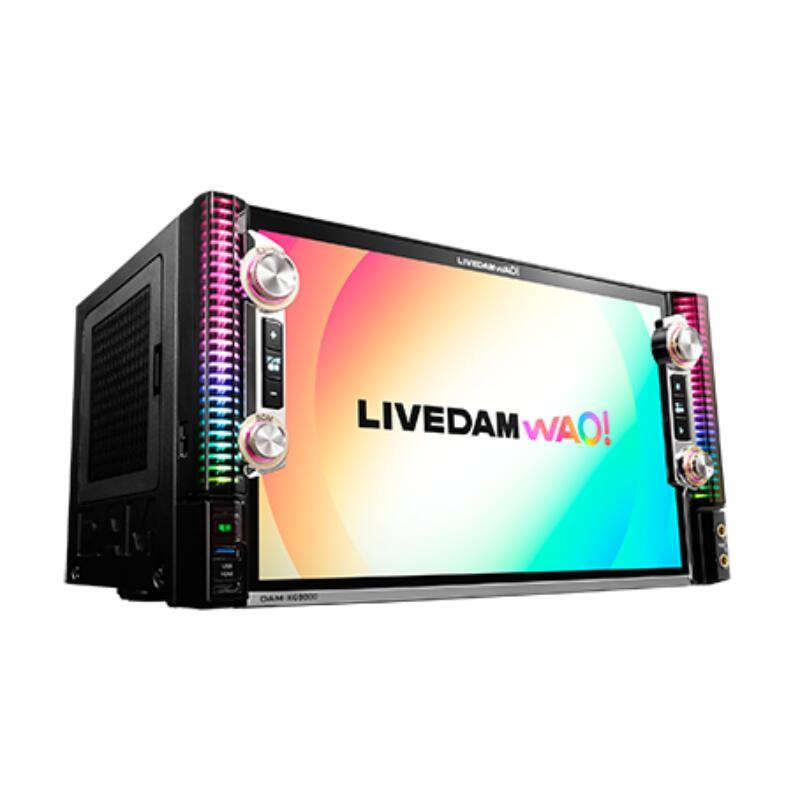 第一興商 LIVE DAM WAO!（DAM-XG9000） カラオケ 本体 ターミナル