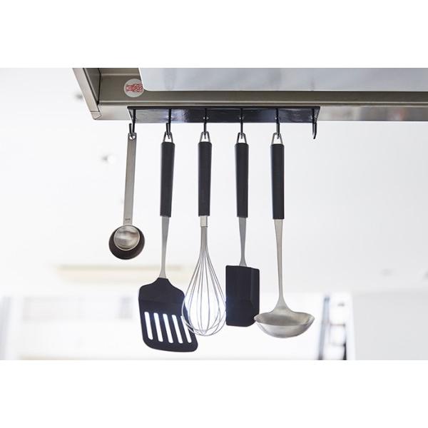 マグネットフック キッチンツール収納 シンプル ホワイト ブラック スタイリッシュ Yamazaki Tower マグネットレンジフードフック 000 173 Coco Miel 通販 Yahoo ショッピング