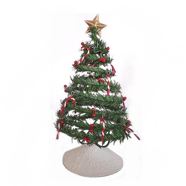クリスマスツリー 小さい ミニツリー オブジェ デスク 玄関 Xmas Land Spiral Tree In 0039 Coco Miel 通販 Yahoo ショッピング