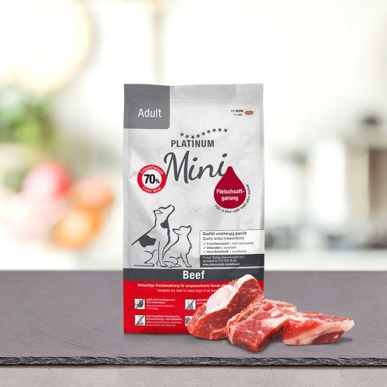 PLATINUM（プラチナム） 公式 犬用 ドッグフード ビーフ 成犬用