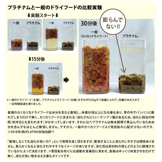 PLATINUM（プラチナム） 公式 犬用ドッグフード チキン 成犬用