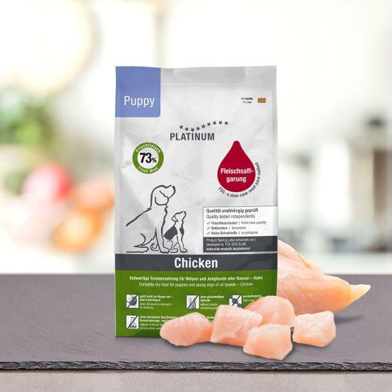 PLATINUM（プラチナム） 公式 仔犬用ドッグフード チキン 子犬用 無