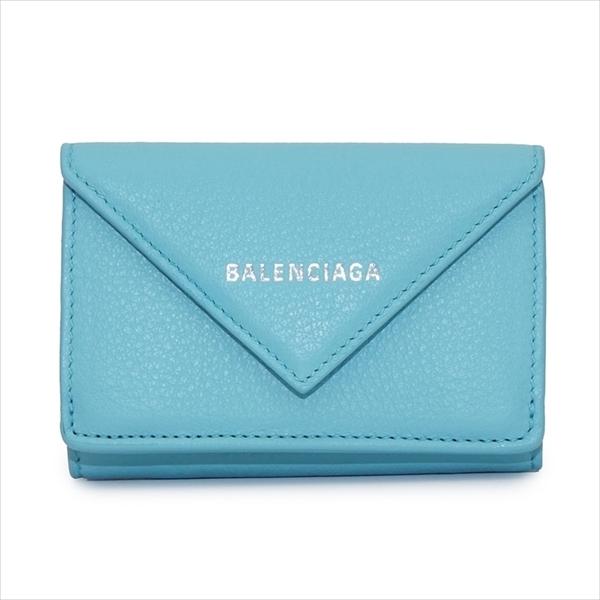 最安挑戦 新作 再入荷しました 比較対照価格45 100円 三つ折り財布 4911 Dlq0n Balenciaga バレンシアガ プレゼントに最適 財布
