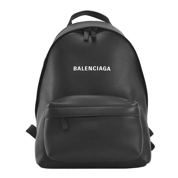 新入荷！ バレンシアガ バッグ リュック・バックパック BALENCIAGA EVERYDAY 552379 EVERYDAY BACKPACK S 1000 BLACK/L WHITE DLQ4N 牛革 比較対照価格169，400 円 【MYK2283441720】(82134円)