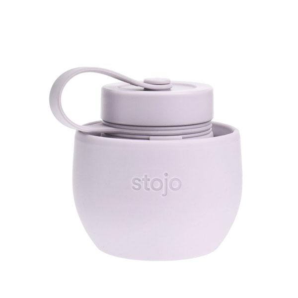 ストージョ タンブラー　 STOJO  04-0019-11 JR. BOTTLE 400ML 11 LILAC  シリコーンゴム  比較対照価格3,300 円｜platinum-outlets｜02