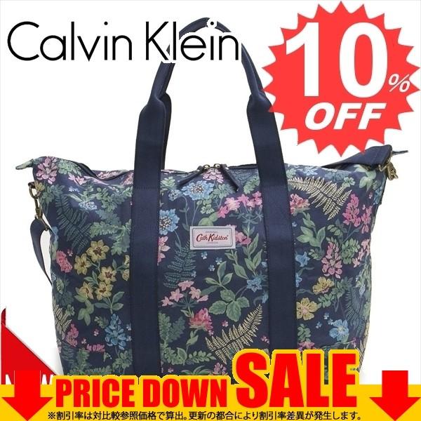 キャスキッドソン バッグ ハンドバッグ CATH KIDSTON FOLDAWAY OVERNIGHT BAG 905510   NAVY / TWILIGHT GARDEN    比較対照価格10,120 円｜platinum-outlets