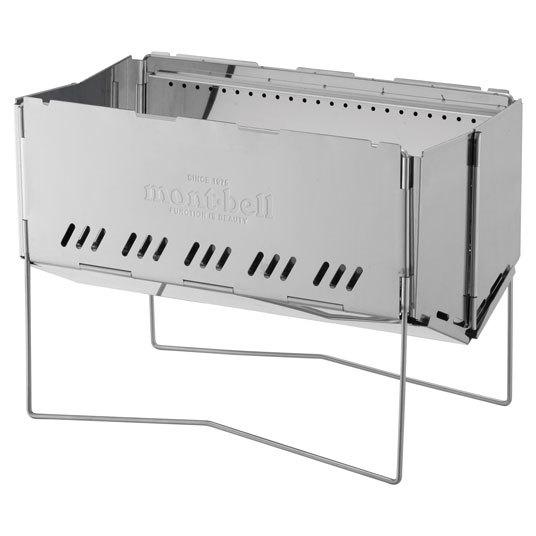 モンベル mont-bell フォールディングファイヤーピット 焚き火台 焚火台 