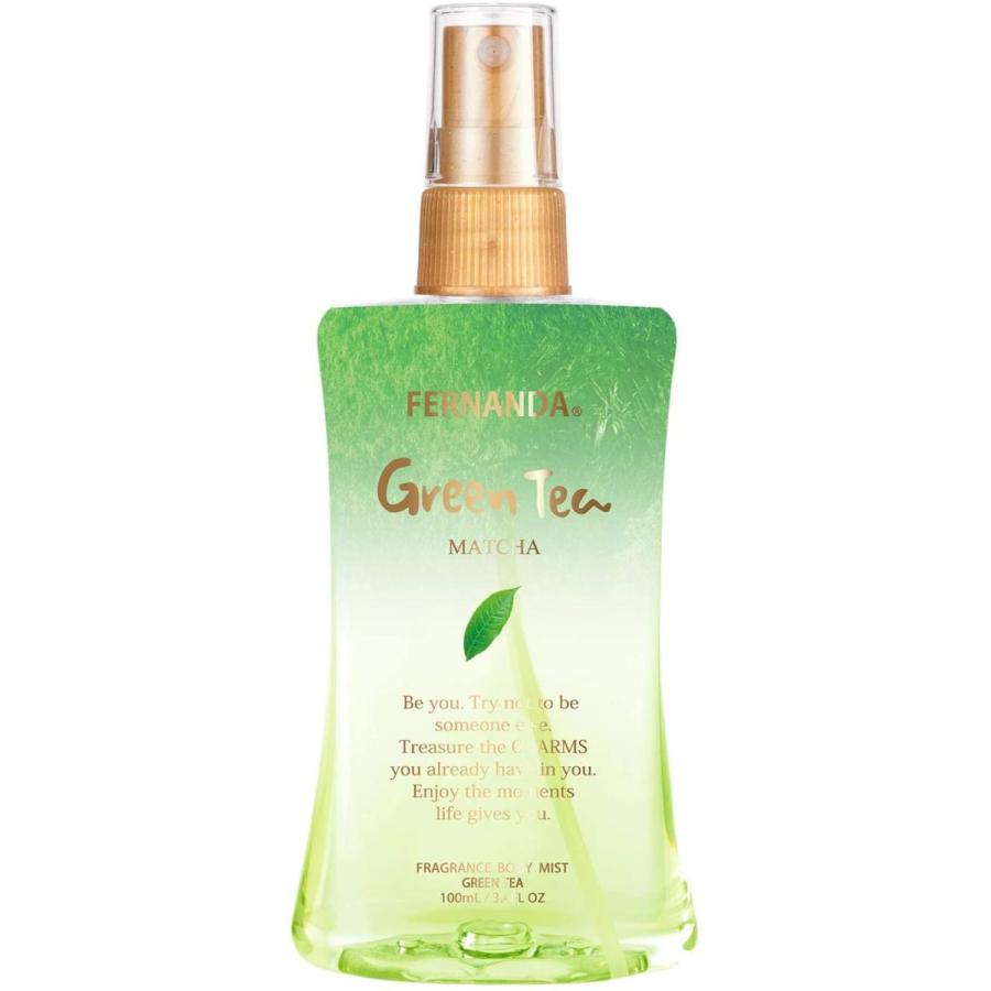 FERNANDA（フェルナンダ） Body Mist Green Tea (ボディミスト