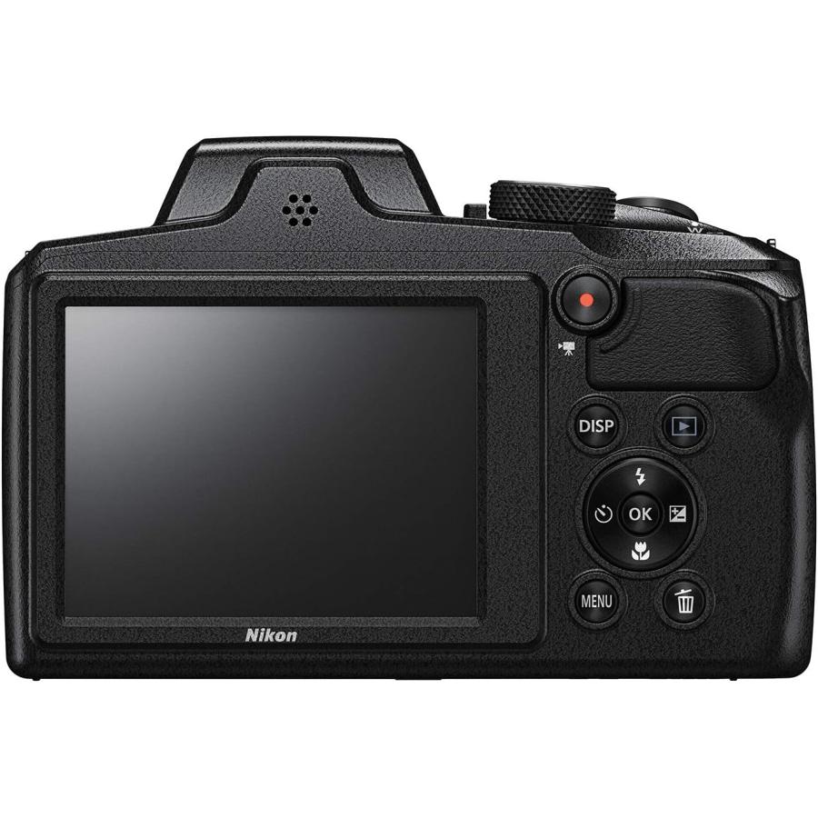 Nikon デジタルカメラ COOLPIX B600 BK 光学60倍 軽量