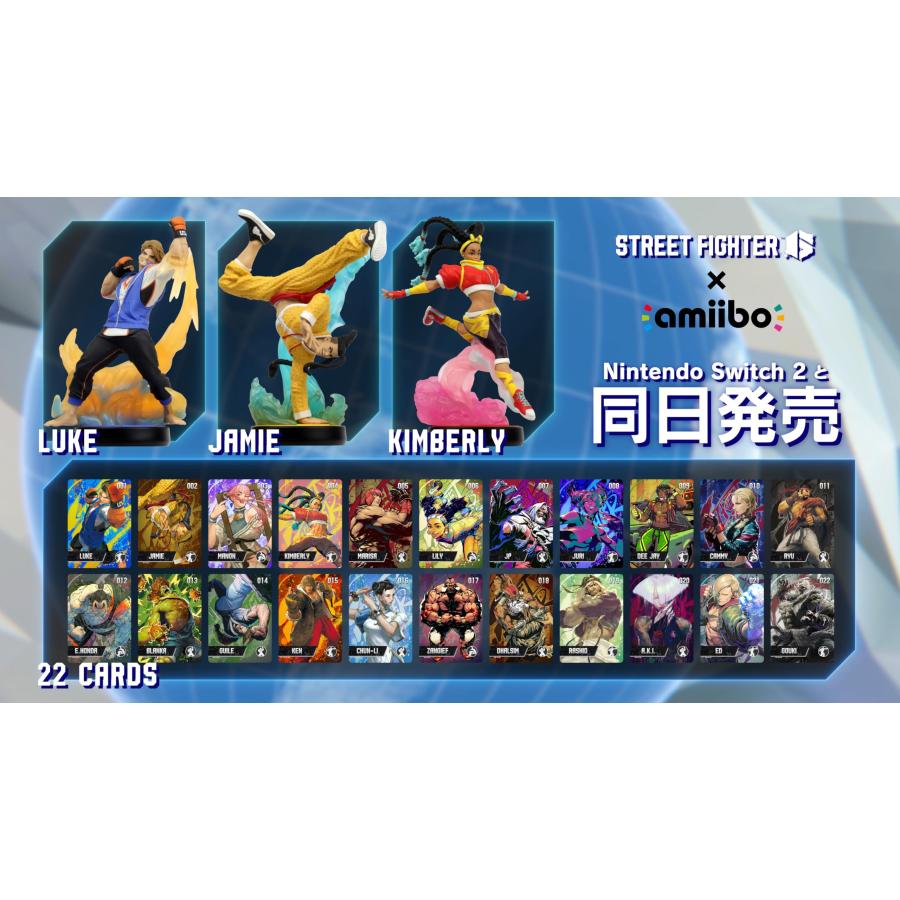 ストリートファイター Street Fighter 6 Years 1-2 ファイターズ