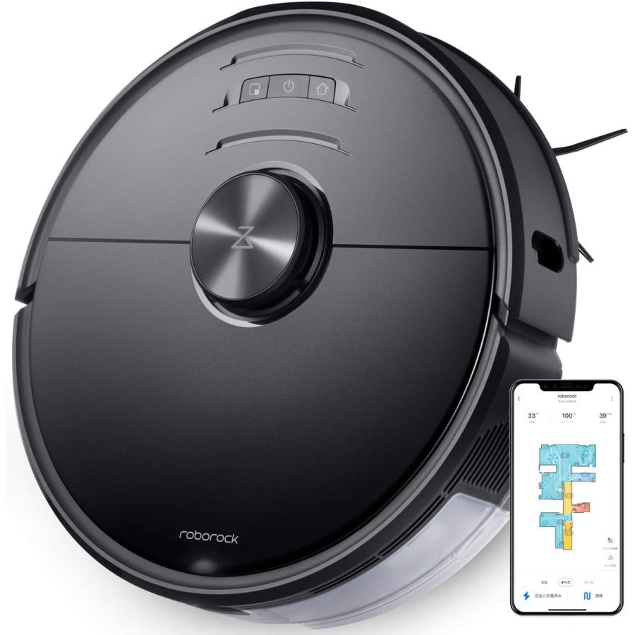Roborock ロボロック(Roborock) S6 MaxV 黒 ロボット掃除機 Roborock ロボロック(Roborock) S6 MaxV 黒 ロボット掃除機