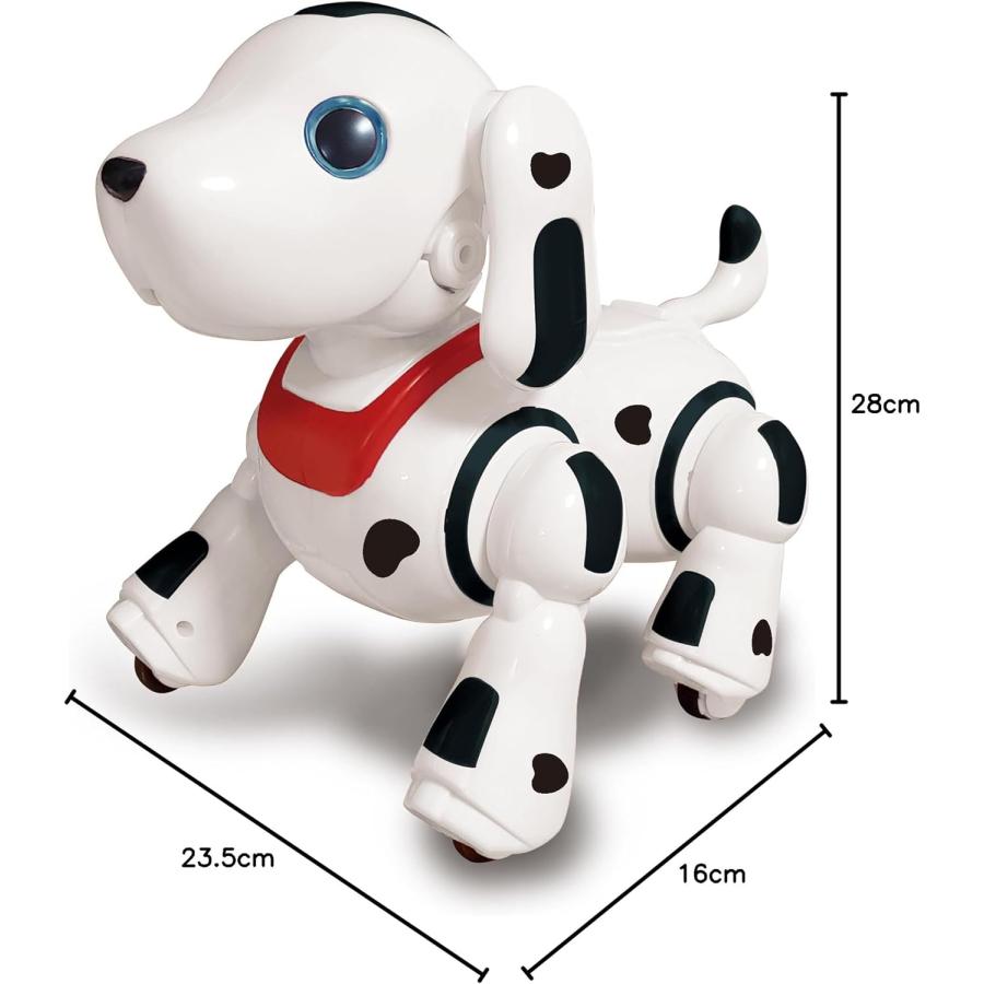 ティーケーエスケー(TKSK) ロボパピー フレンドリー! プッチ コントローラートイ タッチセンサー内蔵 対象年齢6歳以上 全長28.0cm TK-077 |  | 03