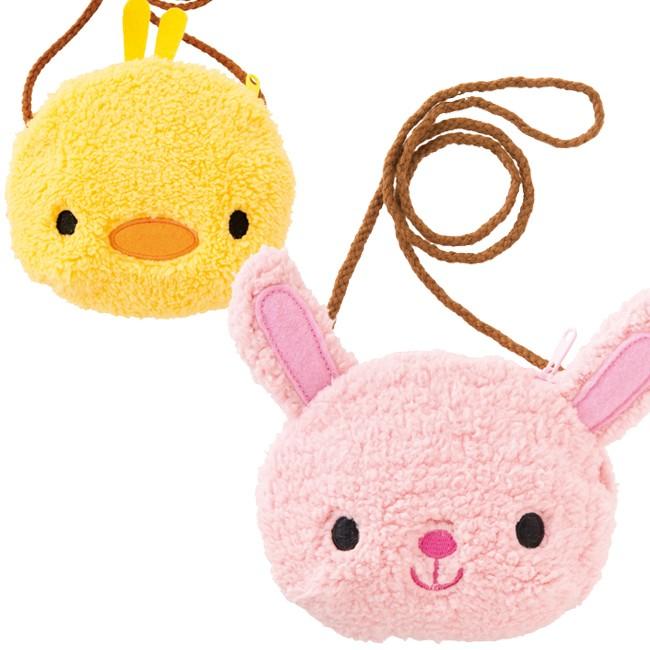 軽量 ふわふわ あにまる ポシェット 子供 キッズ 動物 ななめがけ 財布 お出かけ おつかい 買い物 かばん Kufuu 通販 Yahoo ショッピング