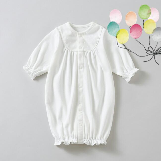 セレモニー ドレス チュール ヨークドレス 13725 日本製 綿100％ 退院