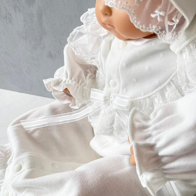 Kufuu（クフウ） 日本製 ヘアバンド＆ ベビー セレモニードレス 女の子