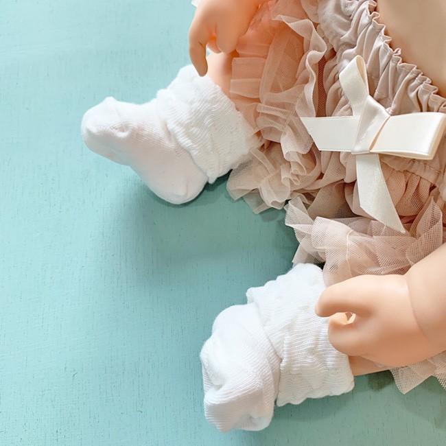 新生児 ソックス セレモニーソックス 日本製 7 9cm 靴下 お披露目 ベビー 赤ちゃん 男の子 女の子 Dresssocks Kufuu 通販 Yahoo ショッピング