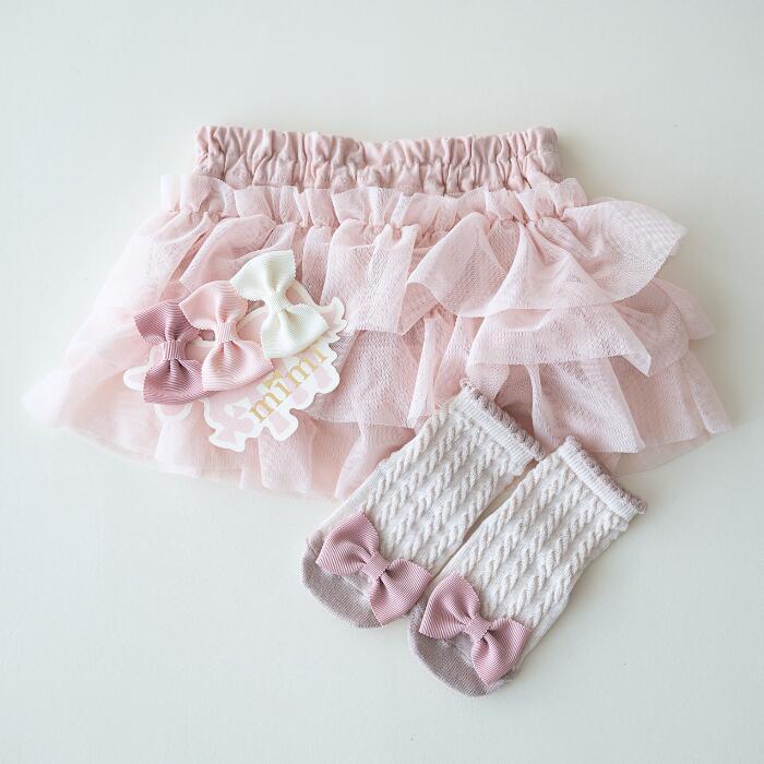 Kufuu（クフウ） 出産祝い 女の子【 NEW マシュマロピンクBOX 】ヘア