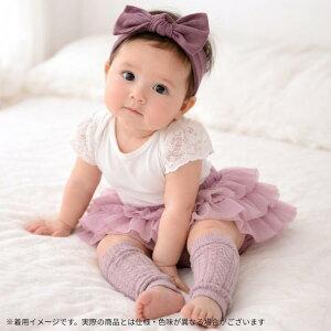 ベビー ギフト 出産祝い 女の子 3段チュールブルマ&コットンリブ SET 日本製 ベビー服 プレゼント 80 ラッピング クフウ kufuuの画像