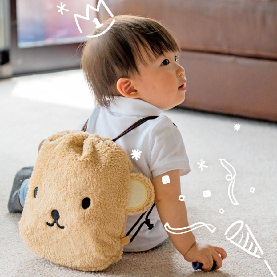 一生餅 お祝い ベビーリュック くまさん リュック アニマル 誕生餅 1歳
