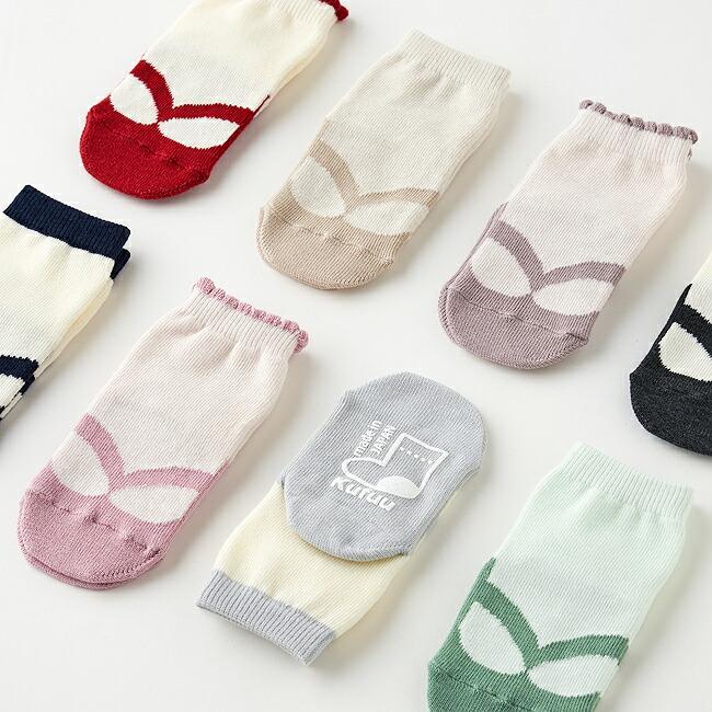 hikaruオーダーページ　草履5足と巾着5個のセット 日本製 草履【 シンプル 和風靴下 9-12cm 】ベビー ソックス 袴