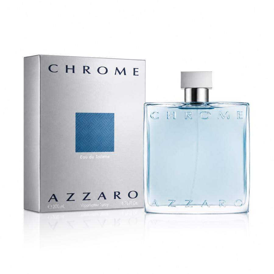 AZZARO（アザロ） クローム オードトワレ EDT 200ml AZZARO CHROME