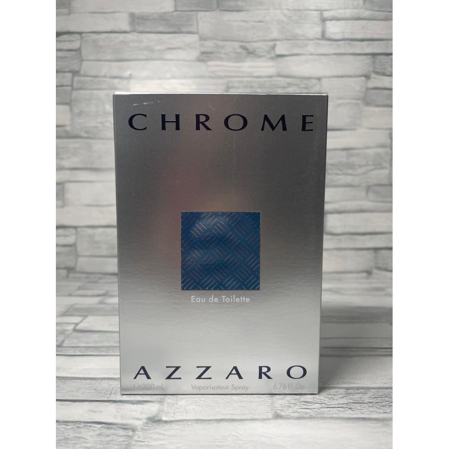 AZZARO（アザロ） 【並行輸入品】アザロ クローム オードトワレ 200ml 
