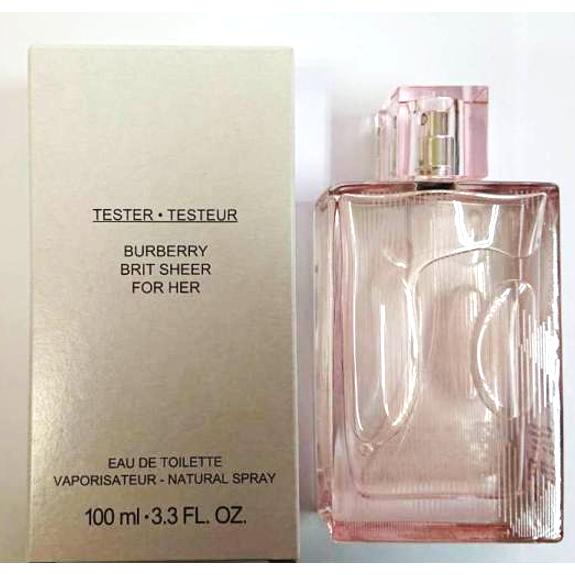 並行輸入品】【送料無料】バーバリー ブリットシアー 100ml