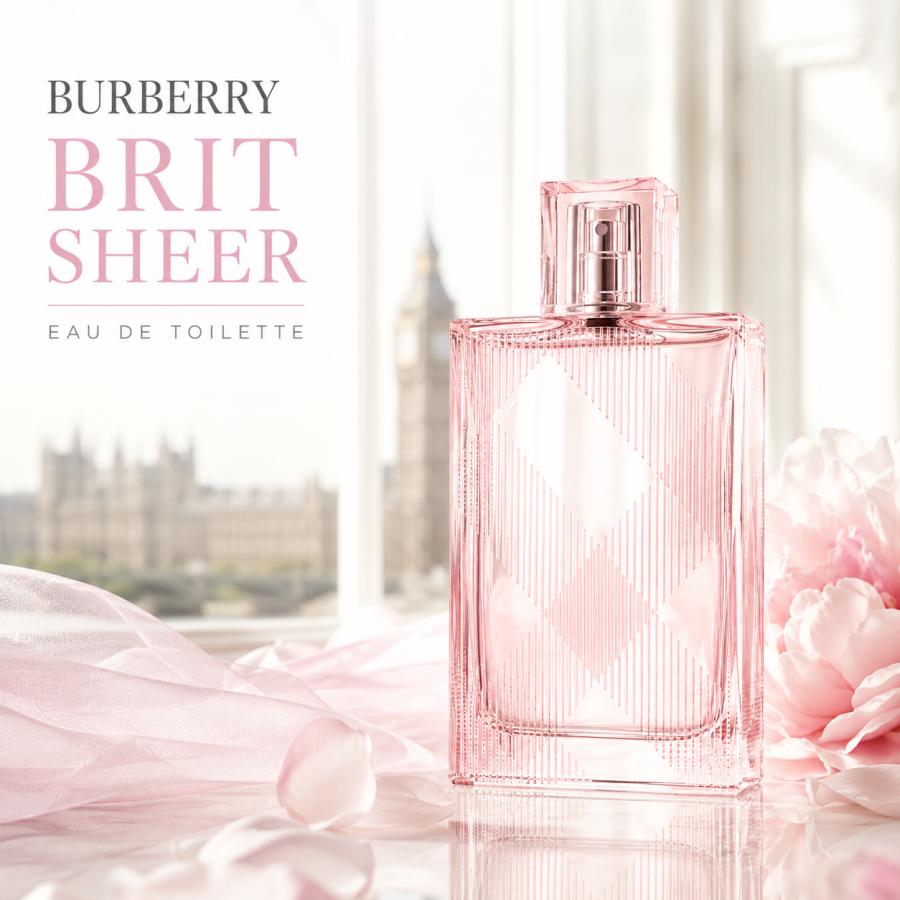 バーバリー ブリット シアー オードトワレ EDT 100ml テスタータイプ