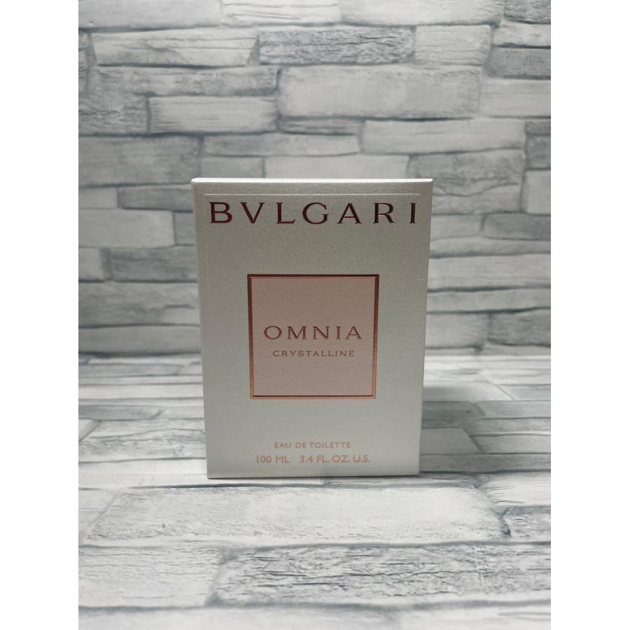 ほぼ満量 安心 正規品 ブルガリ オムニア クリスタリン 40ml　香水 楽天市場】BVLGARI ブルガリ オムニア クリスタリン EDT