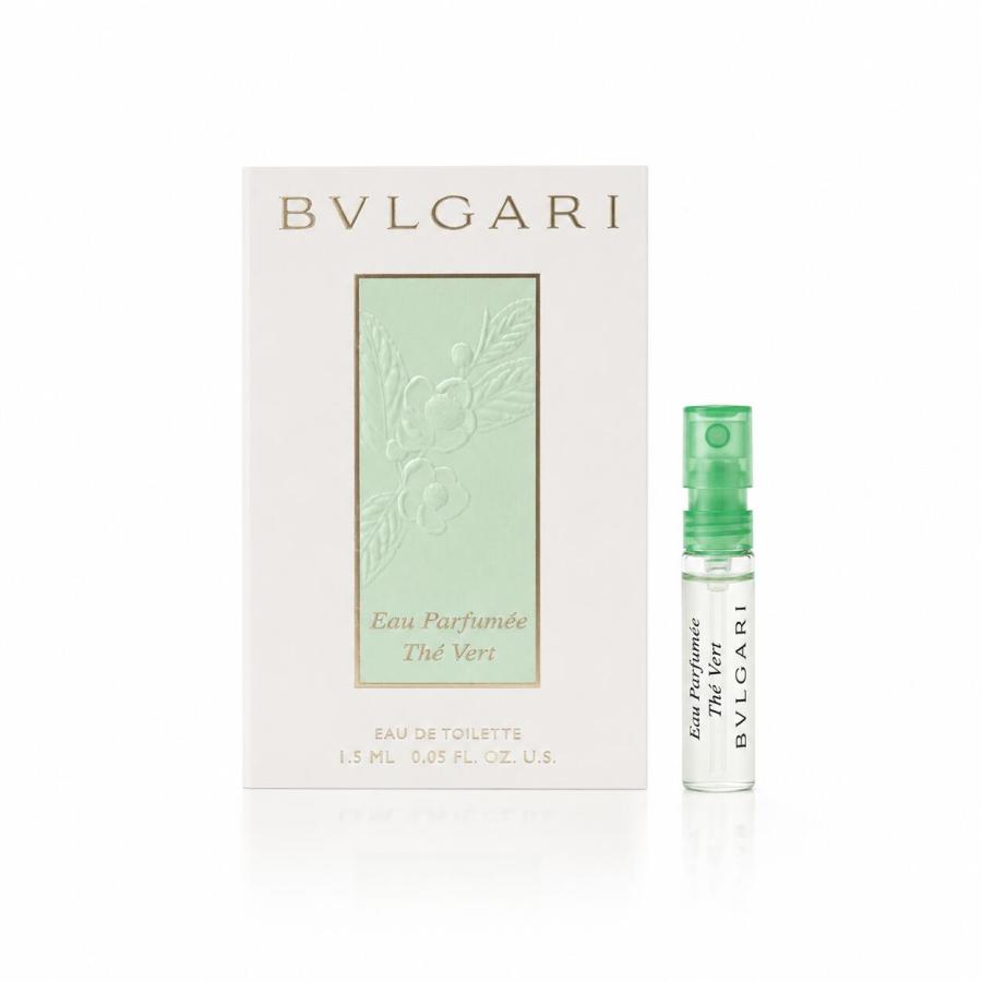 【新品】 BVLGARI ブルガリ　香水 BVLGARI（ブルガリ） オ・パフメ テ ヴェール オードトワレ EDT 1.5mL