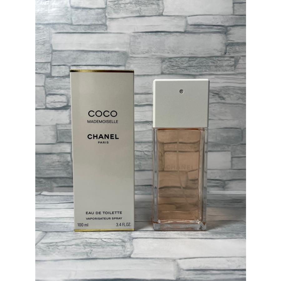 未使用 ココシャネル マドモワゼル オードトワレ 100ml CHANEL（シャネル） 【送料無料】シャネル ココマドモアゼル 100ml
