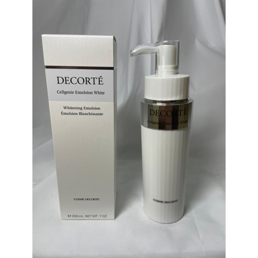 送料無料】コスメデコルテ セルジェニー エマルジョンホワイト 200ml