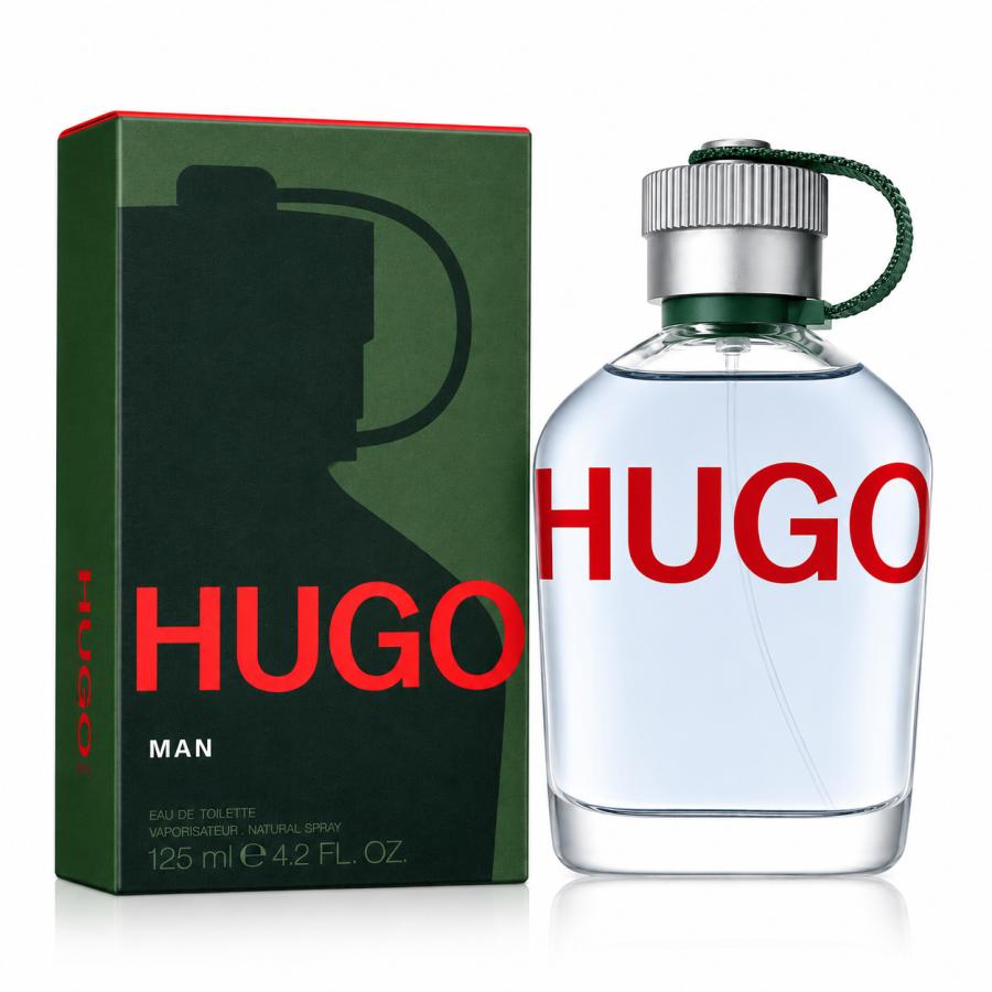 HUGO BOSS（ヒューゴ・ボス） ヒューゴマン オードトワレ EDT 125ml