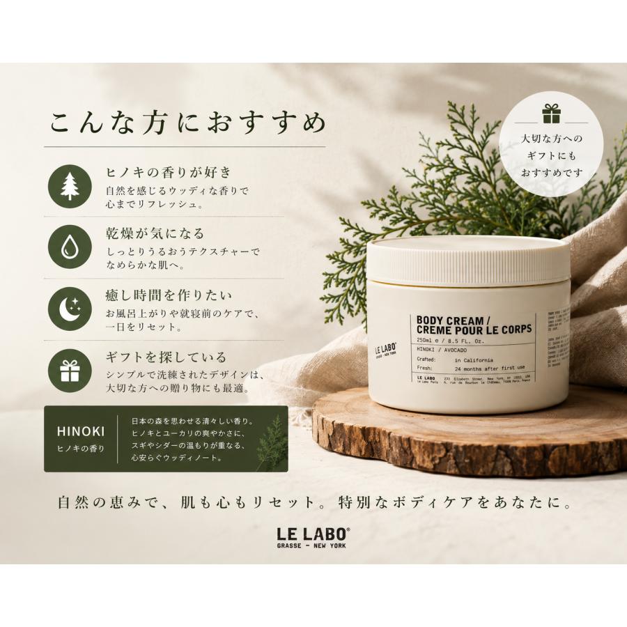 LE LABO（ルラボ） 【並行輸入品】LE LABO ル ラボ ボディクリーム