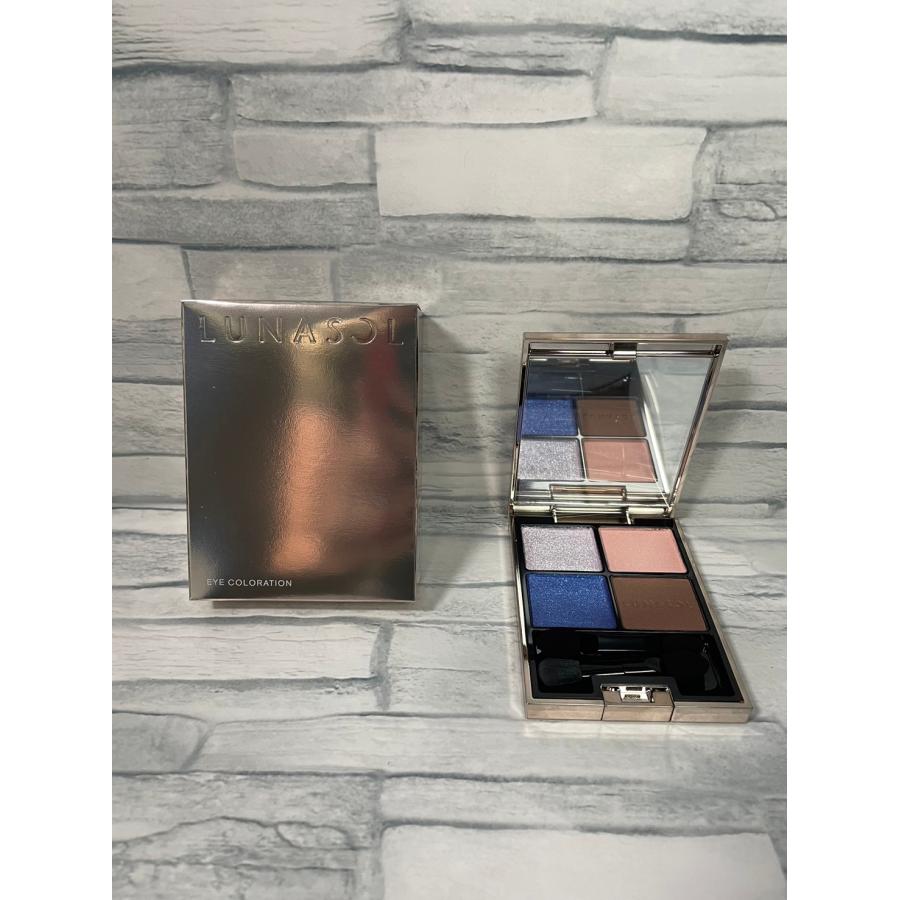 LUNASOL（ルナソル） アイカラーレーション EX33 ギャラクシーループ