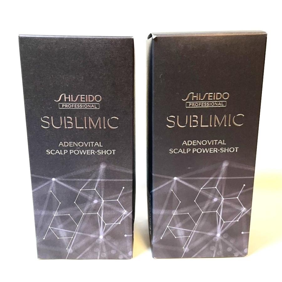 【資生堂 サブリミック アデノバイタル スカルプ パワーショット】120ml×2 資生堂 サブリミック アデノバイタル スカルプ パワーショット120ml 2