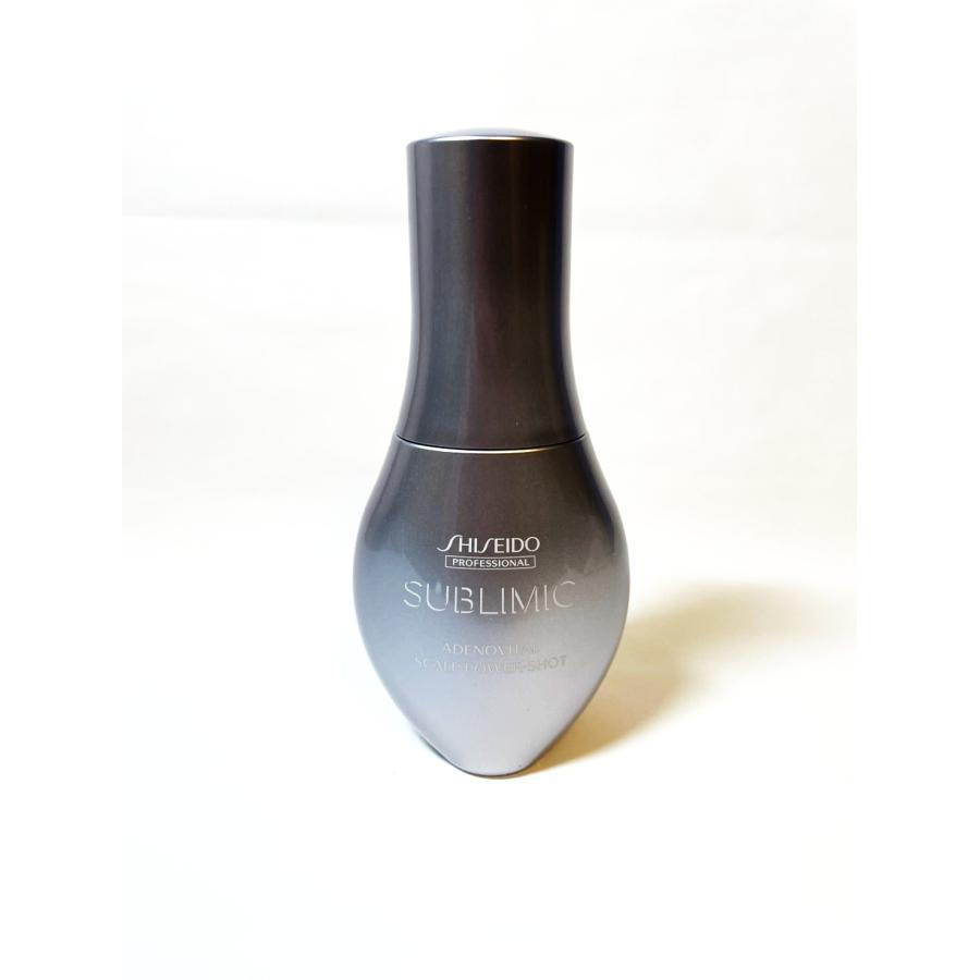 資生堂 サブリミック アデノバイタル スカルプ パワーショット120ml 2