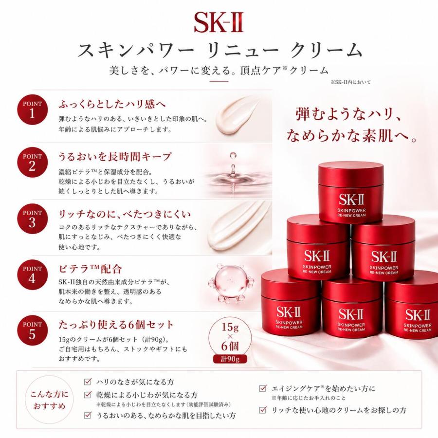 SK-II（エスケーツー） 【並行輸入品】SK-II SK2 スキンパワー