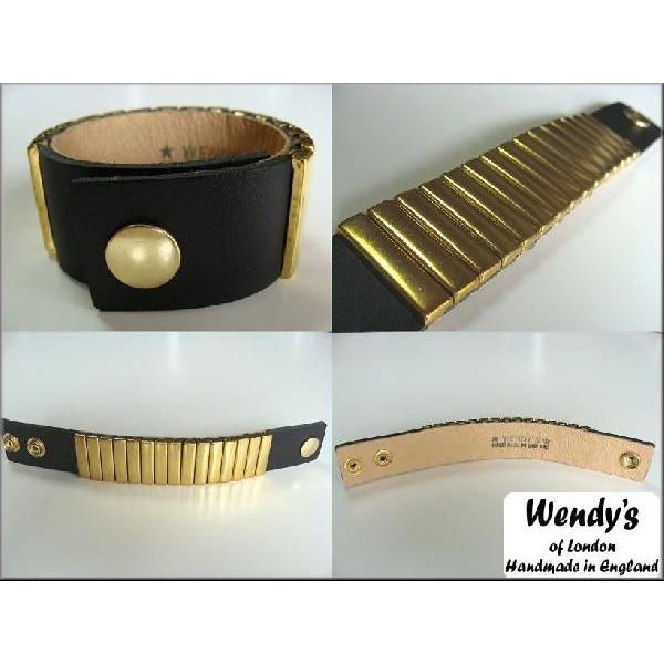 WENDY'S ウェンディーズ 正規 イギリス製 Loop Stud Wrist