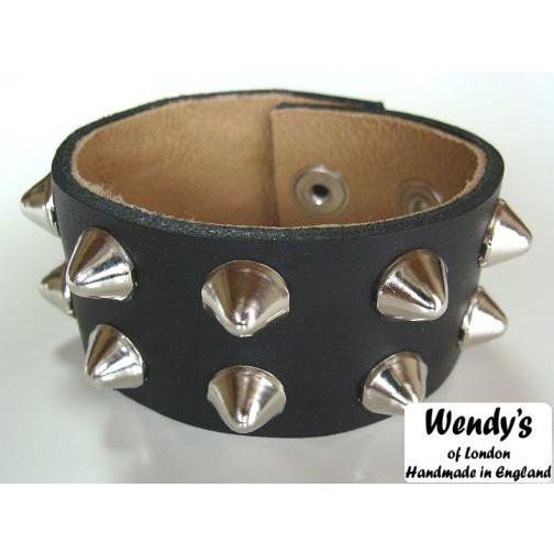 WENDY'S ウェンディーズ 正規 イギリス製 2-Row Conical Stud