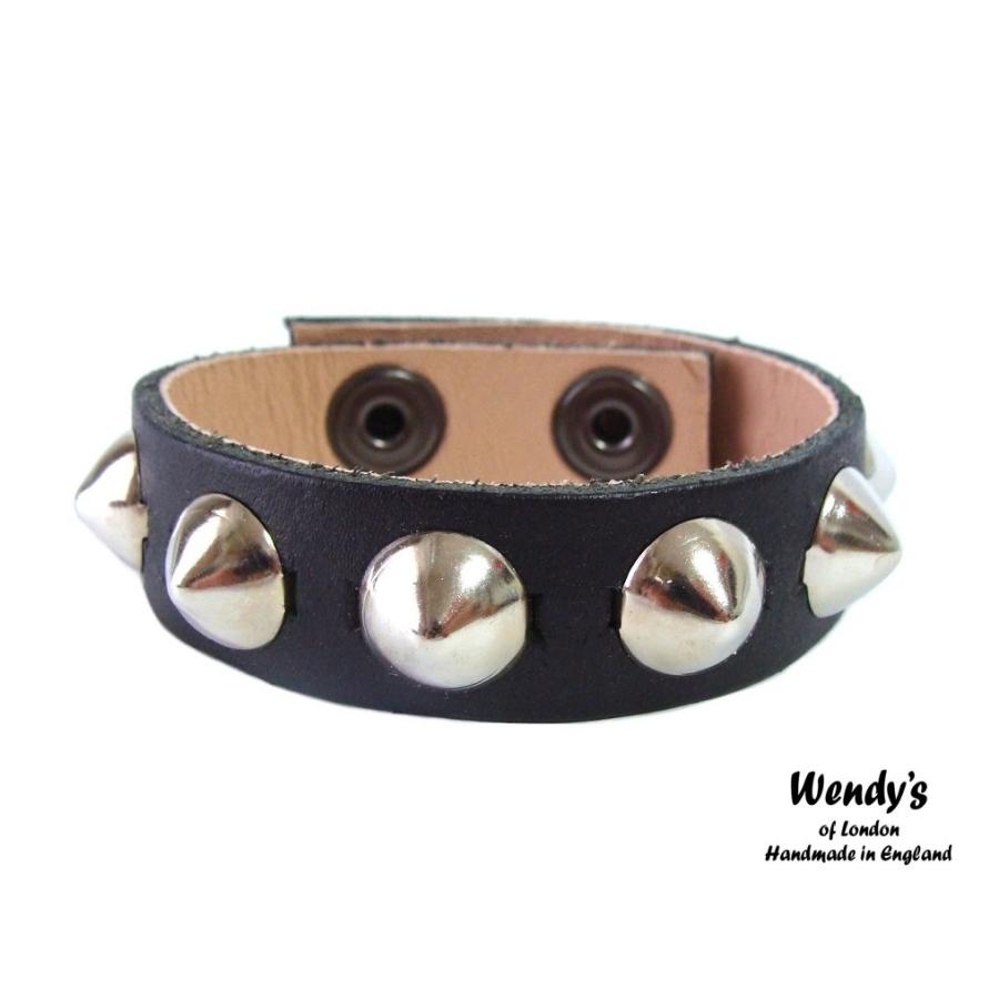 WENDY'S ウェンディーズ 正規 イギリス製 1-Row Conical Stud