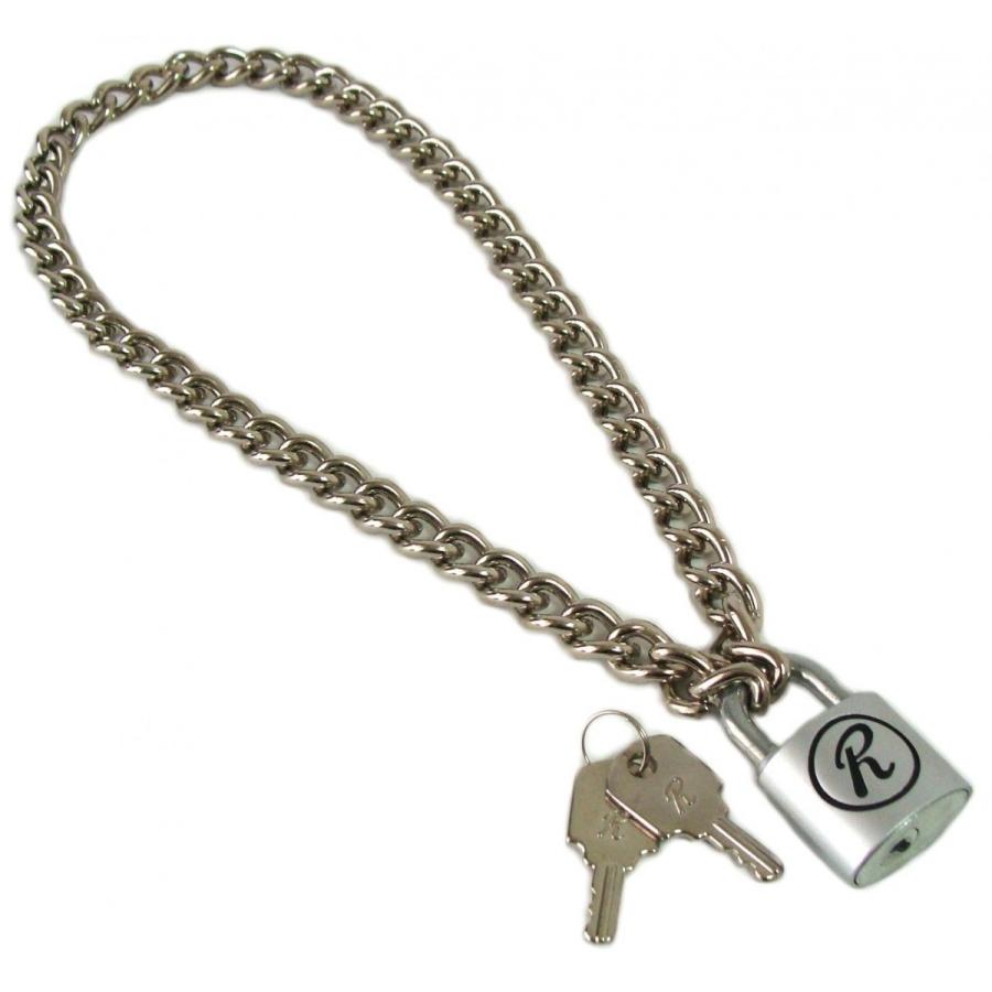 シドヴィシャス Sid "R" Choker S 南京錠 ネックレス パドロック シドチェーン チョーカー PADLOCK CHAIN イギリス直輸入｜platzts