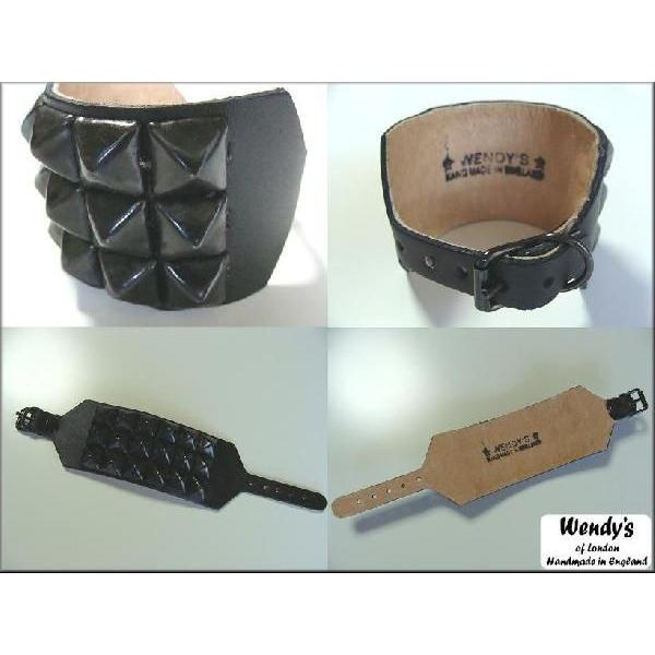 NUMBER (N)INE × WENDY'S ピラミッド スタッズ バングル